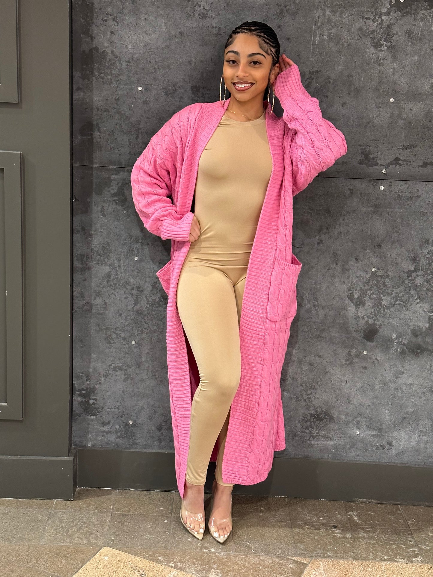 Barbie Doll Cardigan