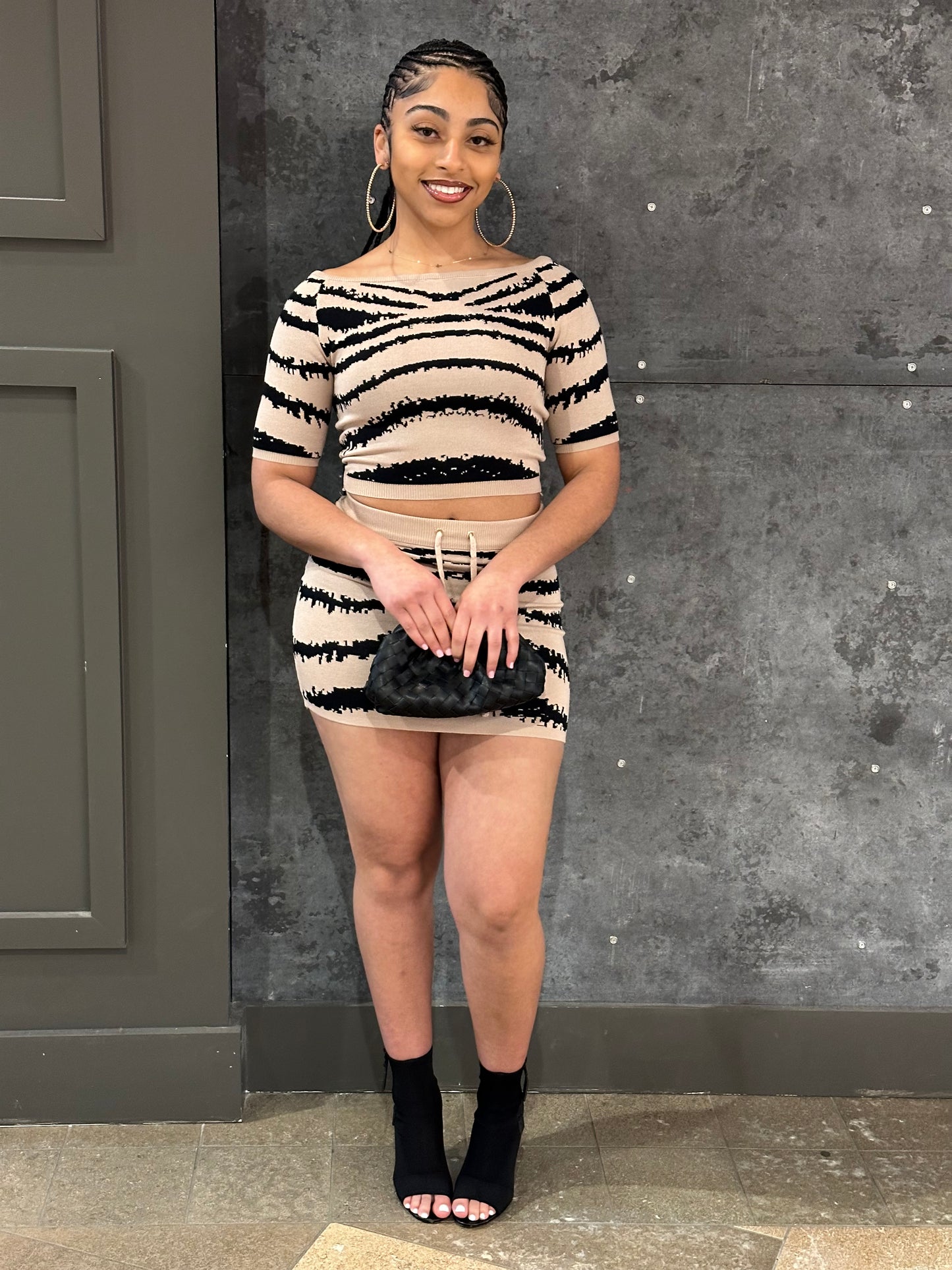 Vega Skirt Set