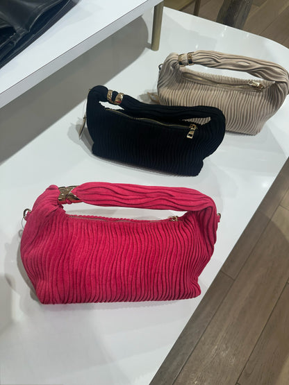 Corduroy Texture Purse