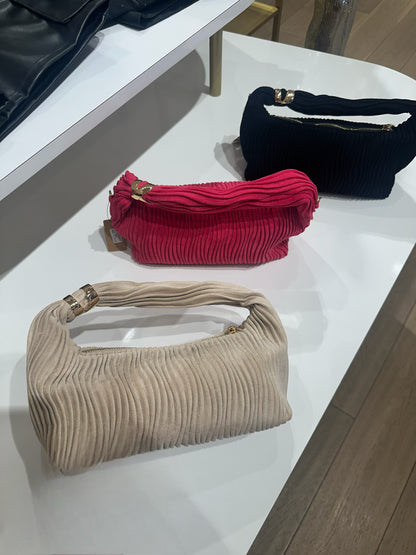 Corduroy Texture Purse